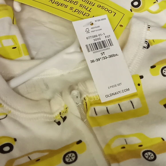 2 piece Toddler PJs - Picture 8 of 8